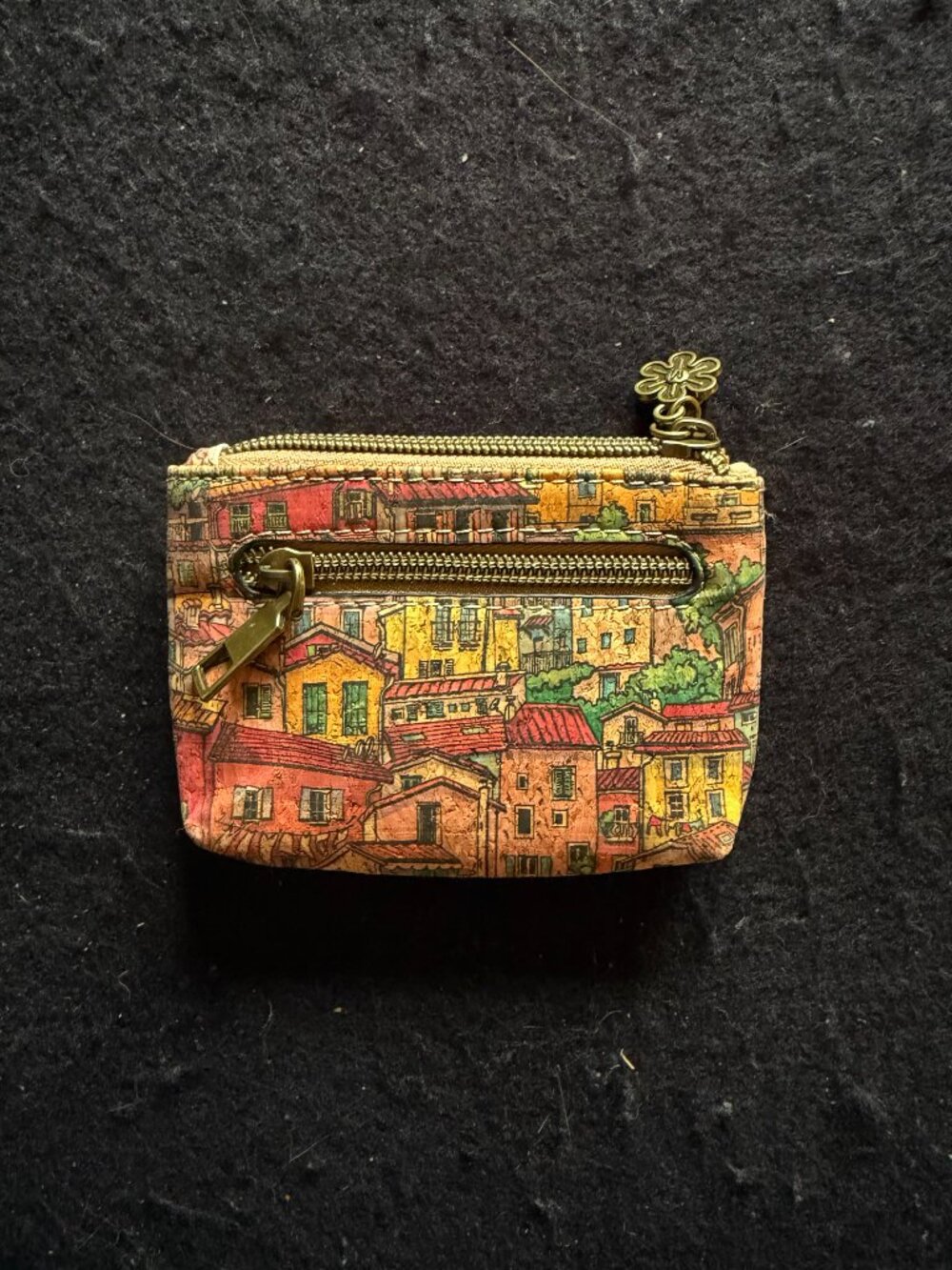 2 – Cork ‘Mediterranean’ Print Wallets - Picture 9 of 11